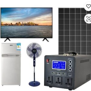 Solar Panel and Battery Kit Bundle