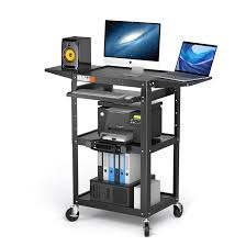 Laptop - Pullout Trolley Handle & Wheels - PVC