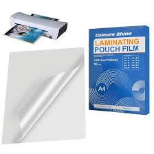 Laminating Pouches: A4 Laminating Pouches - 150 Micron