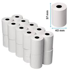 Adding Machine Rolls - Thermal (57mm x 40mm)