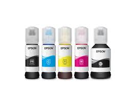Epson 130ml Pigment Black Ink Bottle (T7741) - For L1455/L605/M100/M200 Printers - Image 2
