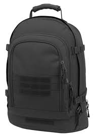 3 Division Juniour Briefcase  Backpack - 600D, Backstraps and
